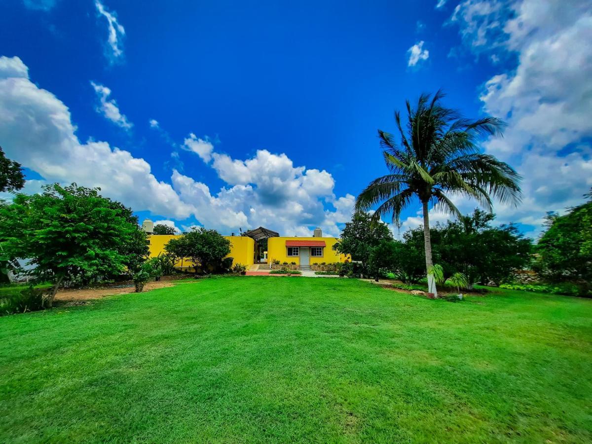 Hotel Quinta Izamal Exterior photo